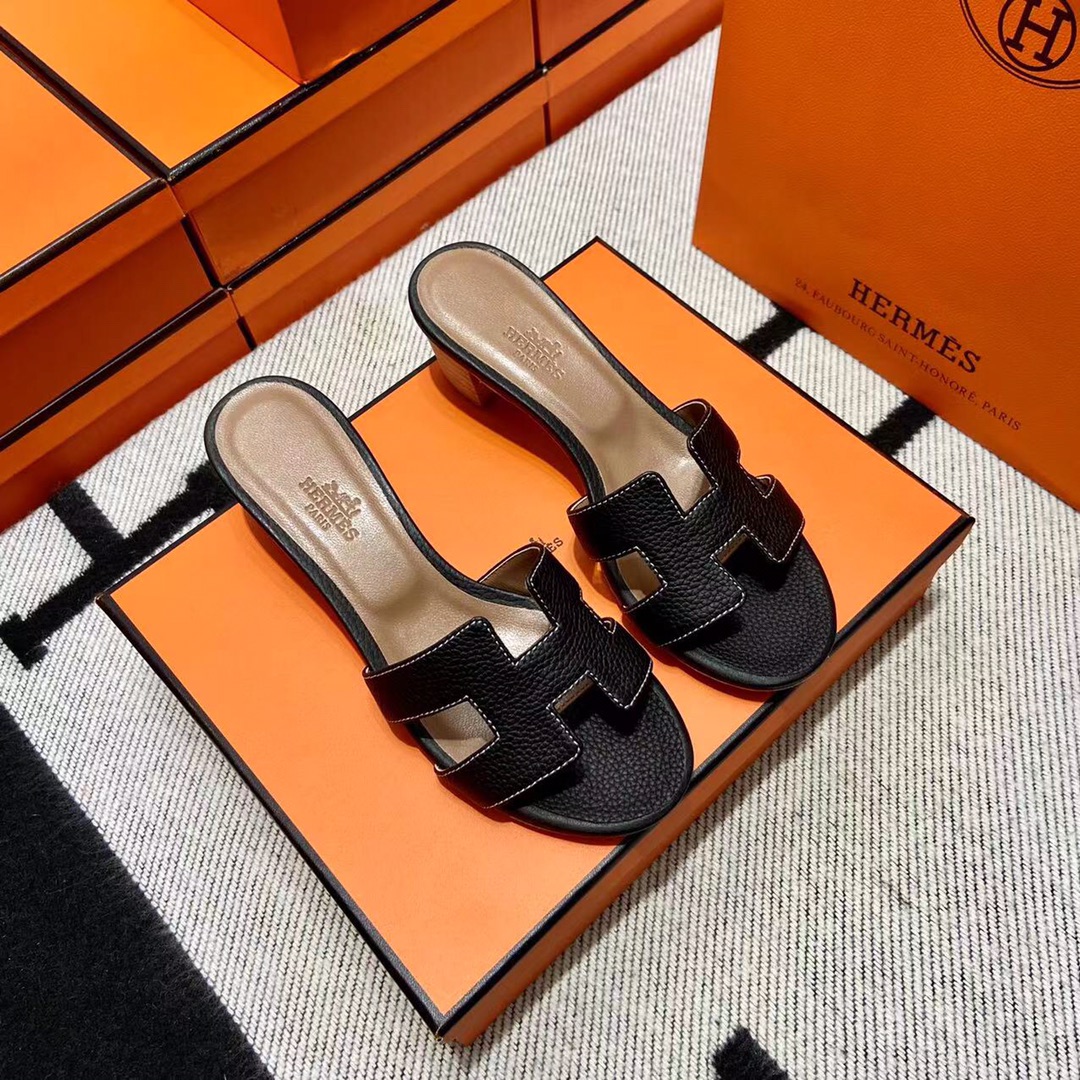 에르메스 올수공 오아시스 슬리퍼 샌들 토고 14